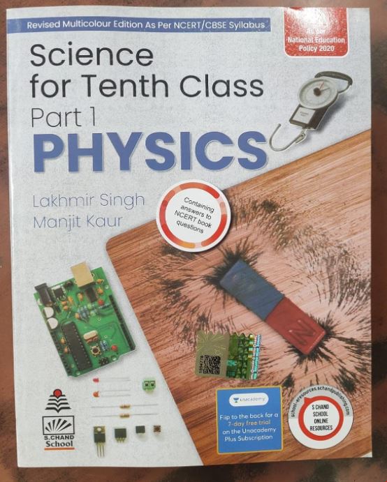 Science For Tenth Class Part 1 Physics